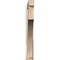 Ekena Millwork Westlake Block Smooth Outlooker, Douglas Fir, 5 1/2"W x 40"D x 40"H OUT06X40X40WTL05SDF - alternate 3